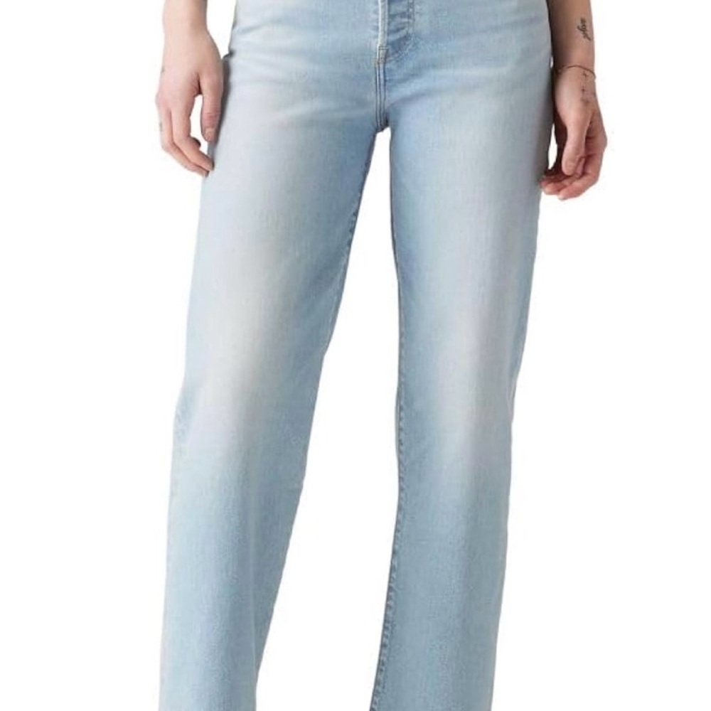 Levi's Women's Ribcage Straight Ankle Jeans